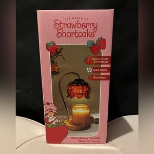 Strawberry Shortcake warmer